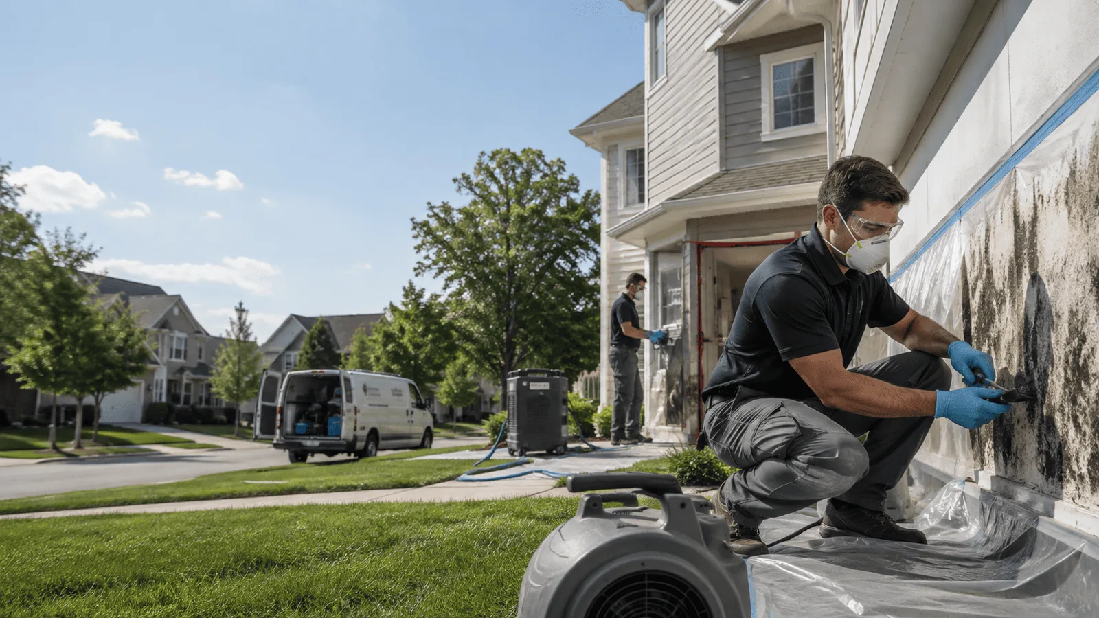 Mold Inspection company in Fort Bliss, TX